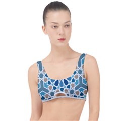 Arabic Geometric Design Pattern  The Little Details Bikini Top by LoolyElzayat