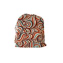 Psychedelic Swirls Drawstring Pouch (Medium) View2