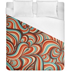 Psychedelic Swirls Duvet Cover (california King Size) by Filthyphil