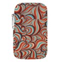 Psychedelic Swirls Waist Pouch (Small) View1