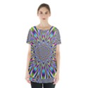 Psychedelic Wormhole Skirt Hem Sports Top View1