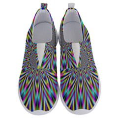 Psychedelic Wormhole No Lace Lightweight Shoes by Filthyphil