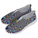 Psychedelic Wormhole No Lace Lightweight Shoes View2