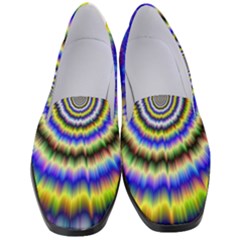 Psychedelic Blackhole Women s Classic Loafer Heels by Filthyphil