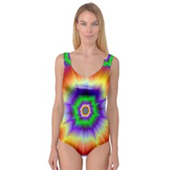 Psychedelic Trance Princess Tank Leotard  by Filthyphil