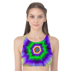 Psychedelic Explosion Tank Bikini Top by Filthyphil