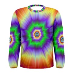 Psychedelic Big Bang Men s Long Sleeve Tee by Filthyphil