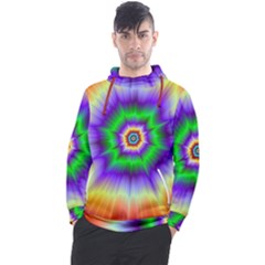 Psychedelic Explosion Men s Pullover Hoodie by Filthyphil