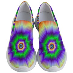 Psychedelic Trance Women s Lightweight Slip Ons by Filthyphil