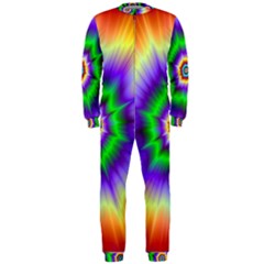 Psychedelic Big Bang Onepiece Jumpsuit (men)  by Filthyphil