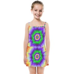 Psychedelic Trance Kids  Summer Sun Dress by Filthyphil