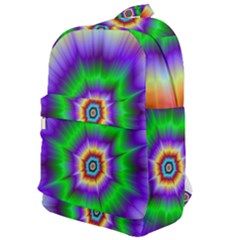 Psychedelic Big Bang Classic Backpack by Filthyphil