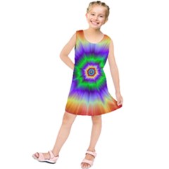 Psychedelic Big Bang Kids  Tunic Dress by Filthyphil