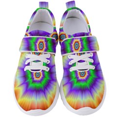 Psychedelic Explosion Women s Velcro Strap Shoes by Filthyphil