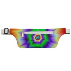 Psychedelic Trance Active Waist Bag by Filthyphil