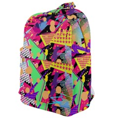 Psychedelic Geometry Classic Backpack by Filthyphil