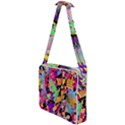 Psychedelic Geometry Cross Body Office Bag View1