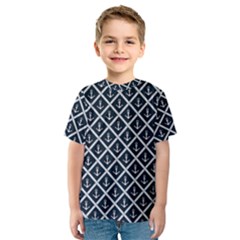 Anchors  Kids  Sport Mesh Tee