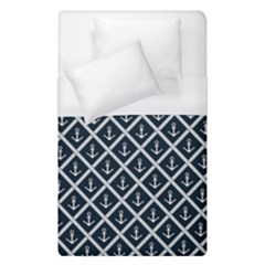 Anchors  Duvet Cover (single Size) by Sobalvarro