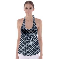 Anchors  Babydoll Tankini Top