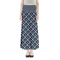 Anchors  Full Length Maxi Skirt