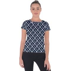 Anchors  Short Sleeve Sports Top 