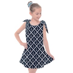 Anchors  Kids  Tie Up Tunic Dress by Sobalvarro