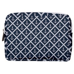 Anchors  Make Up Pouch (medium) by Sobalvarro