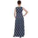 Anchors  Empire Waist Velour Maxi Dress View2