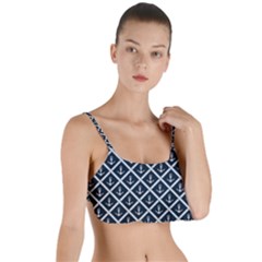 Anchors  Layered Top Bikini Top  by Sobalvarro