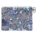 Crystal Puke Canvas Cosmetic Bag (XXL) View2