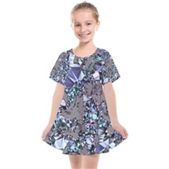 Crystal Puke Kids  Smock Dress by MRNStudios