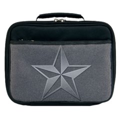 Star Grey Lunch Bag