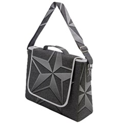 Star Grey Box Up Messenger Bag