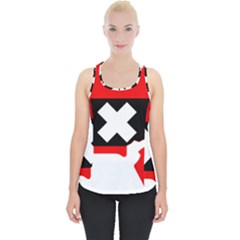 Flag Map Of Amsterdam Piece Up Tank Top by abbeyz71