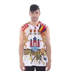 Greater Coat Of Arms Of Copenhagen Men s Basketball Tank Top