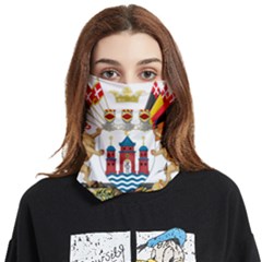 Greater Coat Of Arms Of Copenhagen Face Covering Bandana (two Sides) by abbeyz71