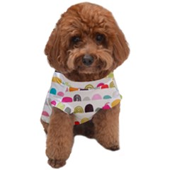 Scandinavian Folk Art Rainbow Road Dog T-Shirt