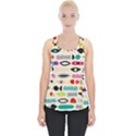 Scandinavian Folk Art Eye Spy Piece Up Tank Top View1