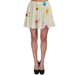 Dots, Spots, And Whatnot Skater Skirt by andStretch