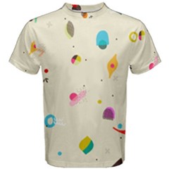 Dots, Spots, And Whatnot Men s Cotton Tee by andStretch