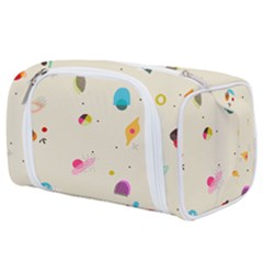 Dots, Spots, And Whatnot Toiletries Pouch by andStretch