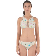Dots, Spots, And Whatnot Perfectly Cut Out Bikini Set by andStretch