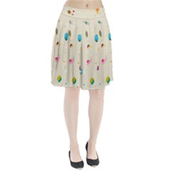 Dots, Spots, And Whatnot Pleated Skirt by andStretch