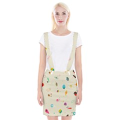 Dots, Spots, And Whatnot Braces Suspender Skirt by andStretch
