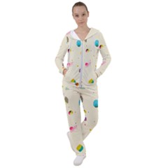 Dots, Spots, And Whatnot Women s Tracksuit by andStretch