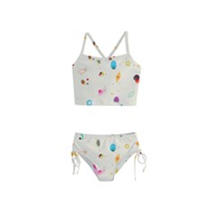 Dots, Spots, And Whatnot Girls  Tankini Swimsuit by andStretch