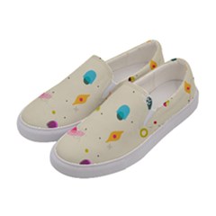 Dots, Spots, And Whatnot Women s Canvas Slip Ons by andStretch