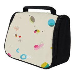 Dots, Spots, And Whatnot Full Print Travel Pouch (small) by andStretch