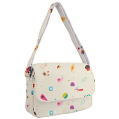 Dots, Spots, And Whatnot Courier Bag by andStretch